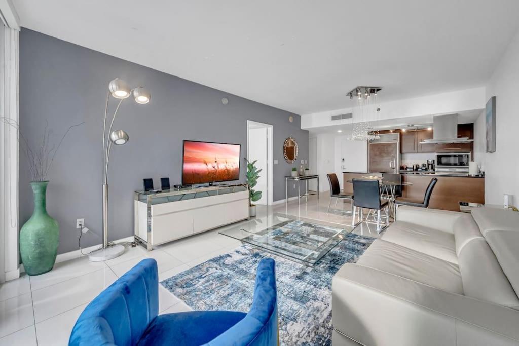 Luxury 1Br Condo W Icon Brickell-Freespa Miami Exterior foto