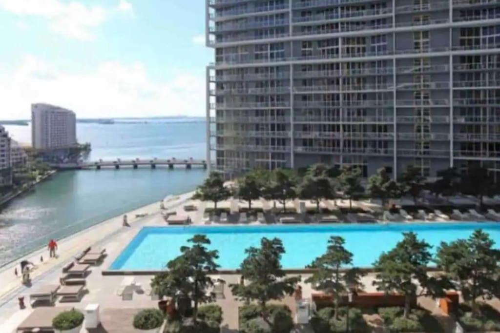 Luxury 1Br Condo W Icon Brickell-Freespa Miami Exterior foto