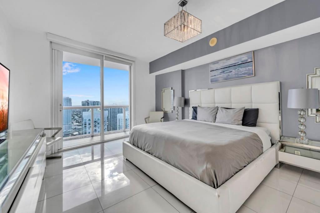 Luxury 1Br Condo W Icon Brickell-Freespa Miami Exterior foto
