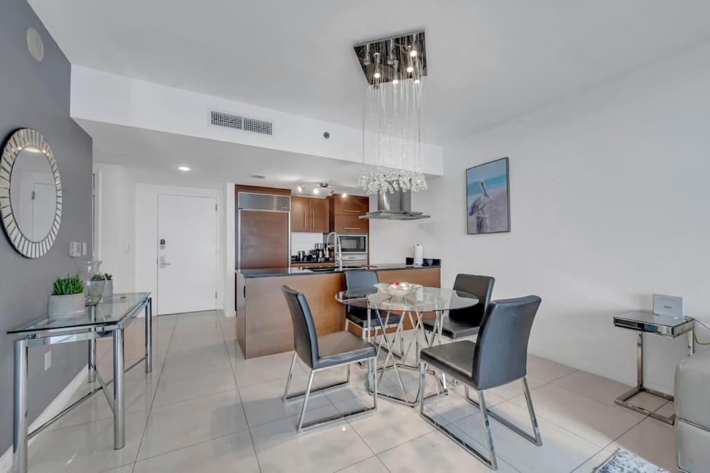 Luxury 1Br Condo W Icon Brickell-Freespa Miami Exterior foto