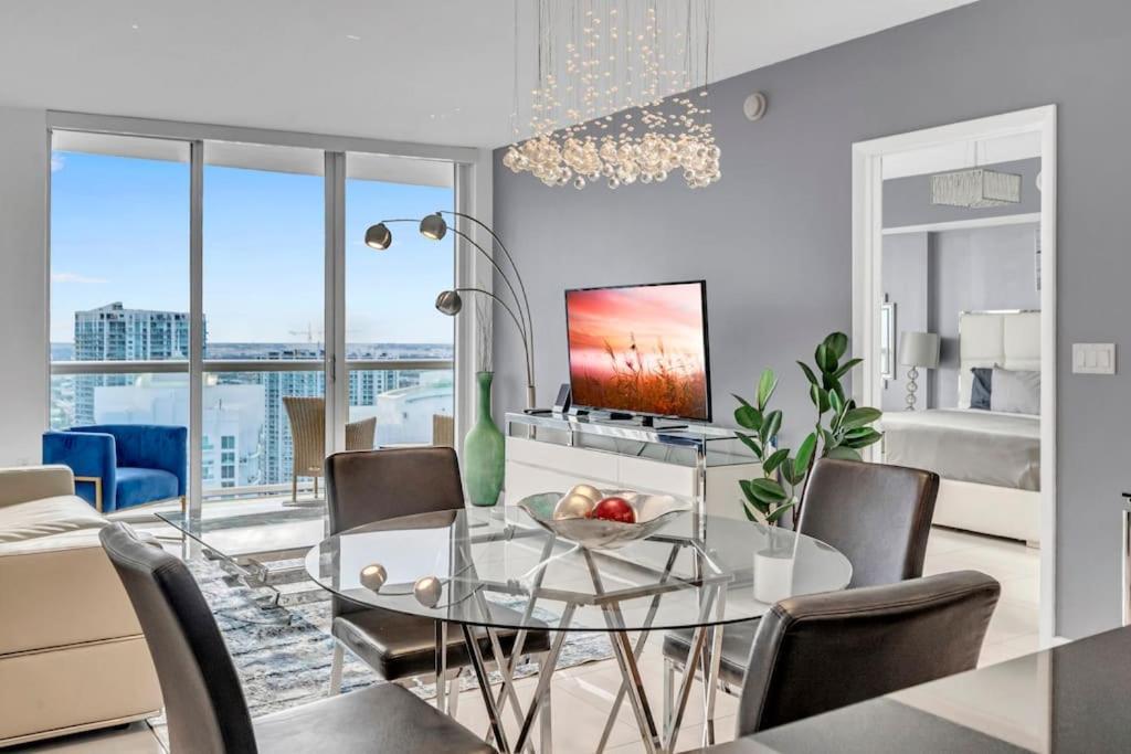 Luxury 1Br Condo W Icon Brickell-Freespa Miami Exterior foto