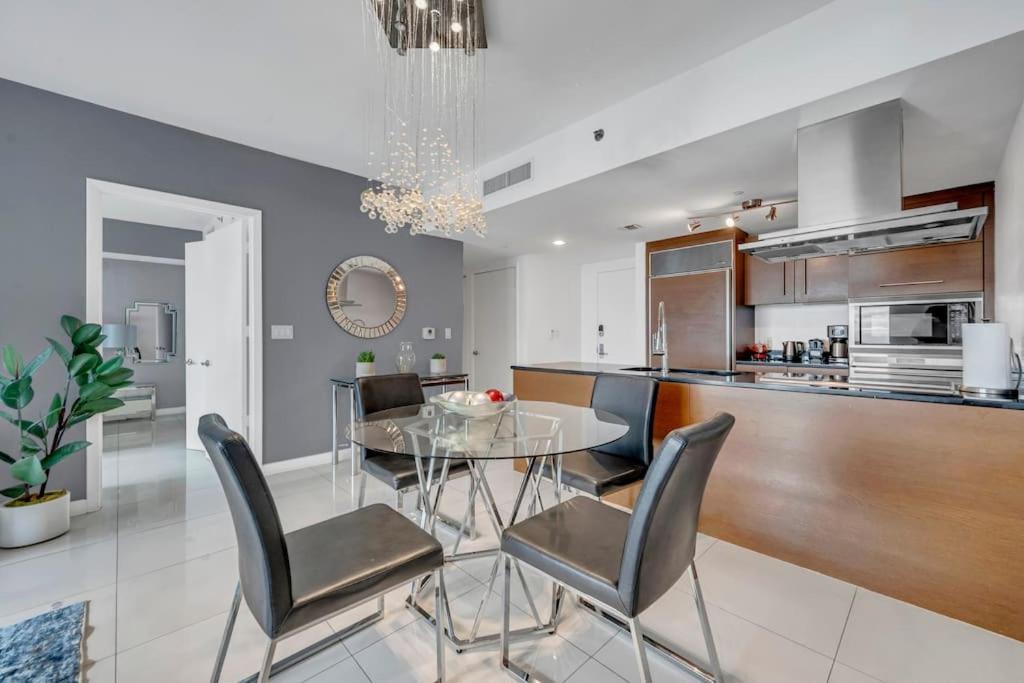 Luxury 1Br Condo W Icon Brickell-Freespa Miami Exterior foto